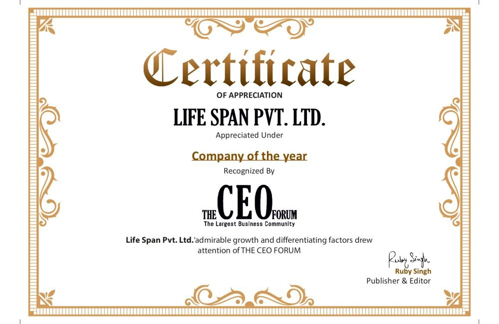 COMPANY OF THE YEAR
