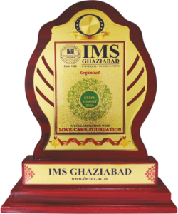 IMS - Green Summit Award 2020